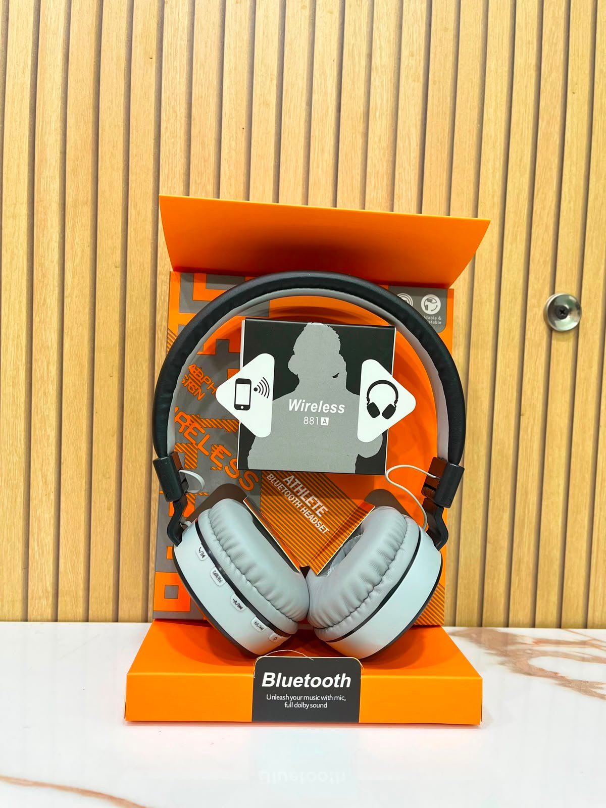 881A Wireless headset