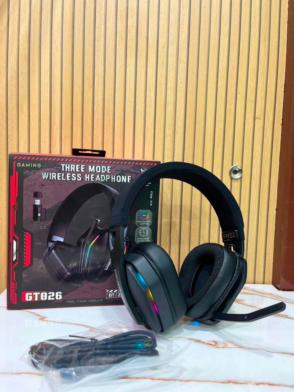 GT826 GAMING HEADSET