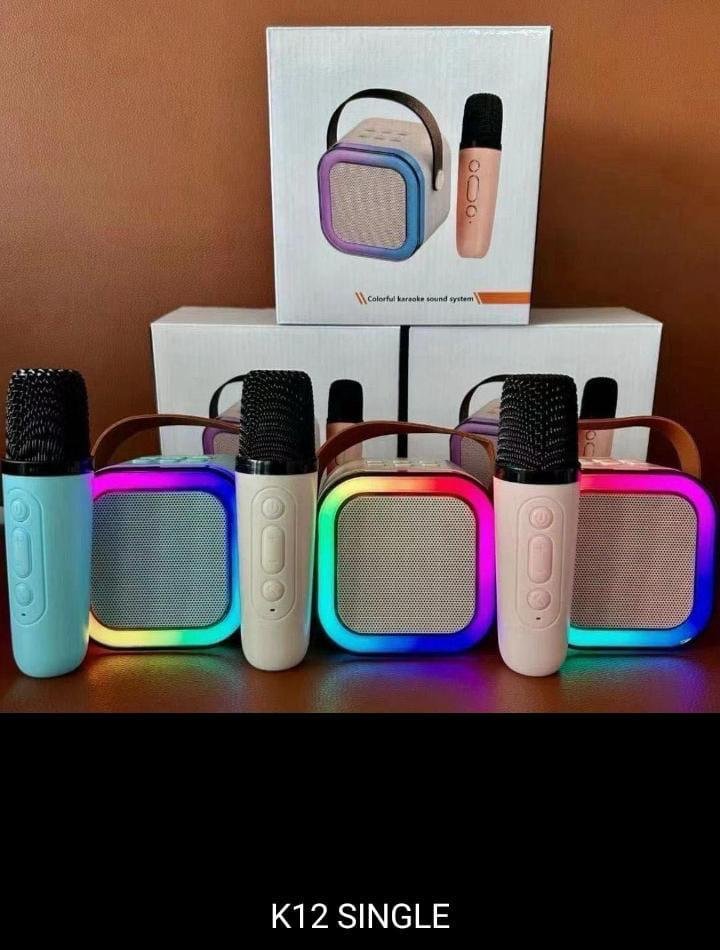 Colorful Karaoke Sound System