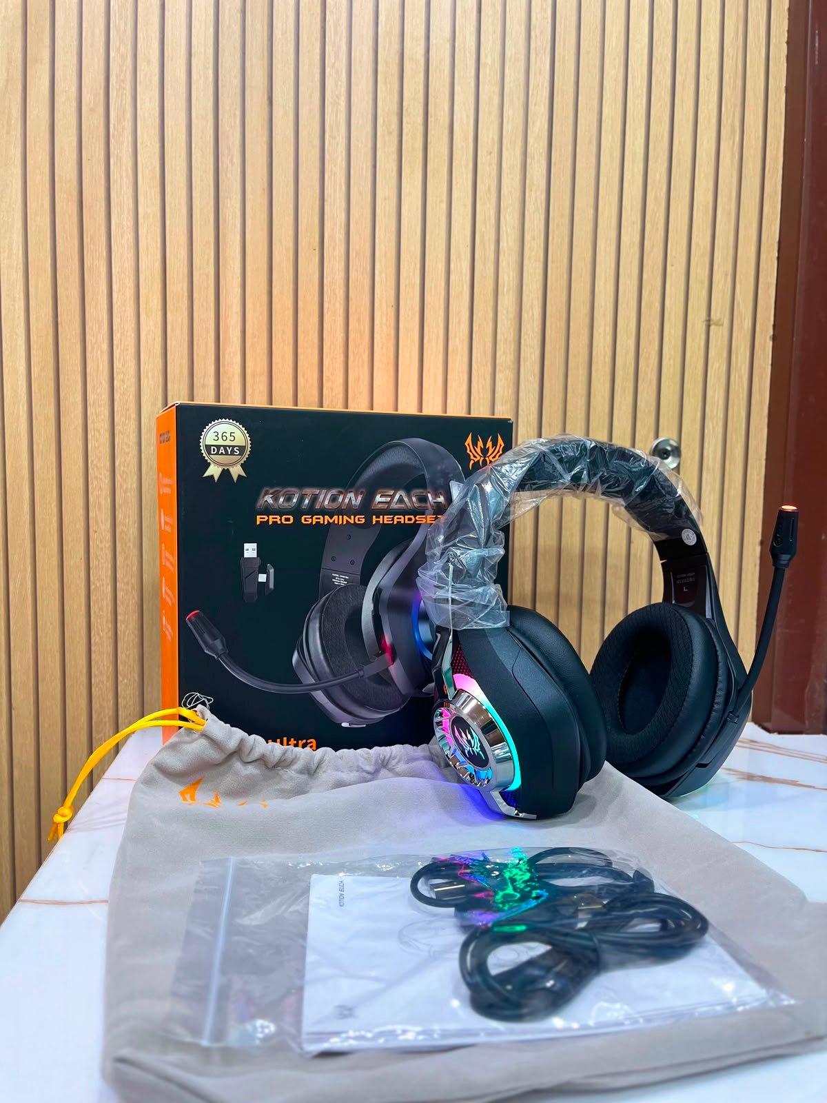 KOTION EACH Pro Gaming Headset