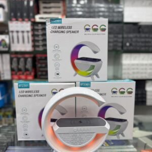 LED Wireless Charging Speaker