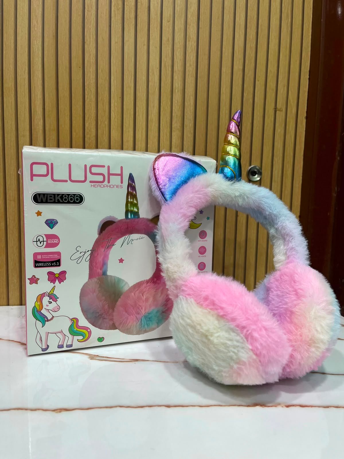 PLUSH Headphones WBK866