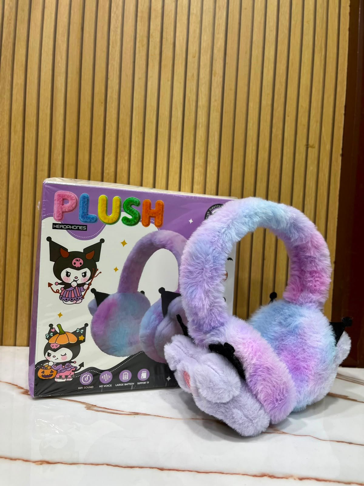 PLUSH Headphones