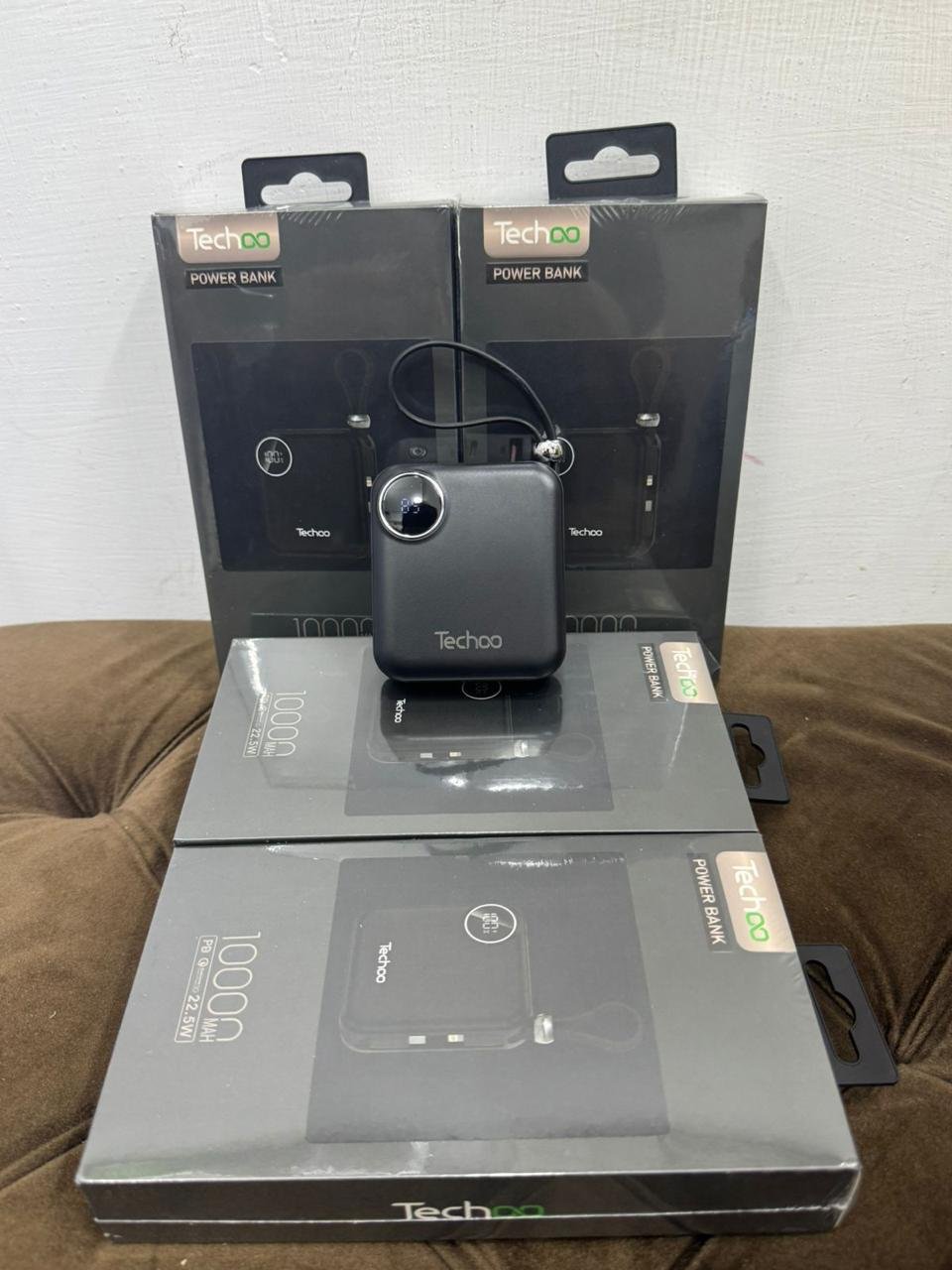TECHOO TM-02 POWERBANK 10000MAh