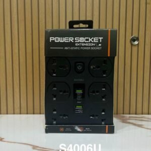 S4006U Power Socket Extension Anti-Static
