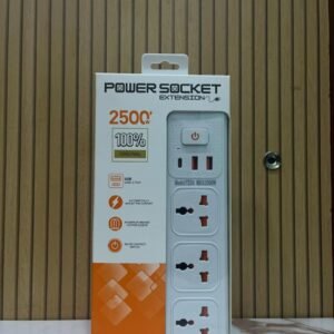 Power Socket Extension T23U USB