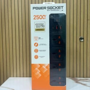 T29 Power Socket Extension USB and Type-C