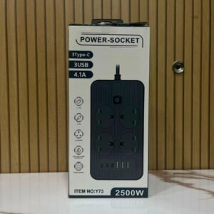 Power Socket Extension Y73 Type-C USB