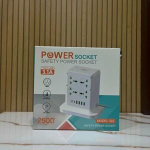 Safety Power Socket Extension