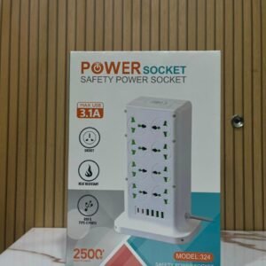 Safety Power Socket Extension Type-C PD