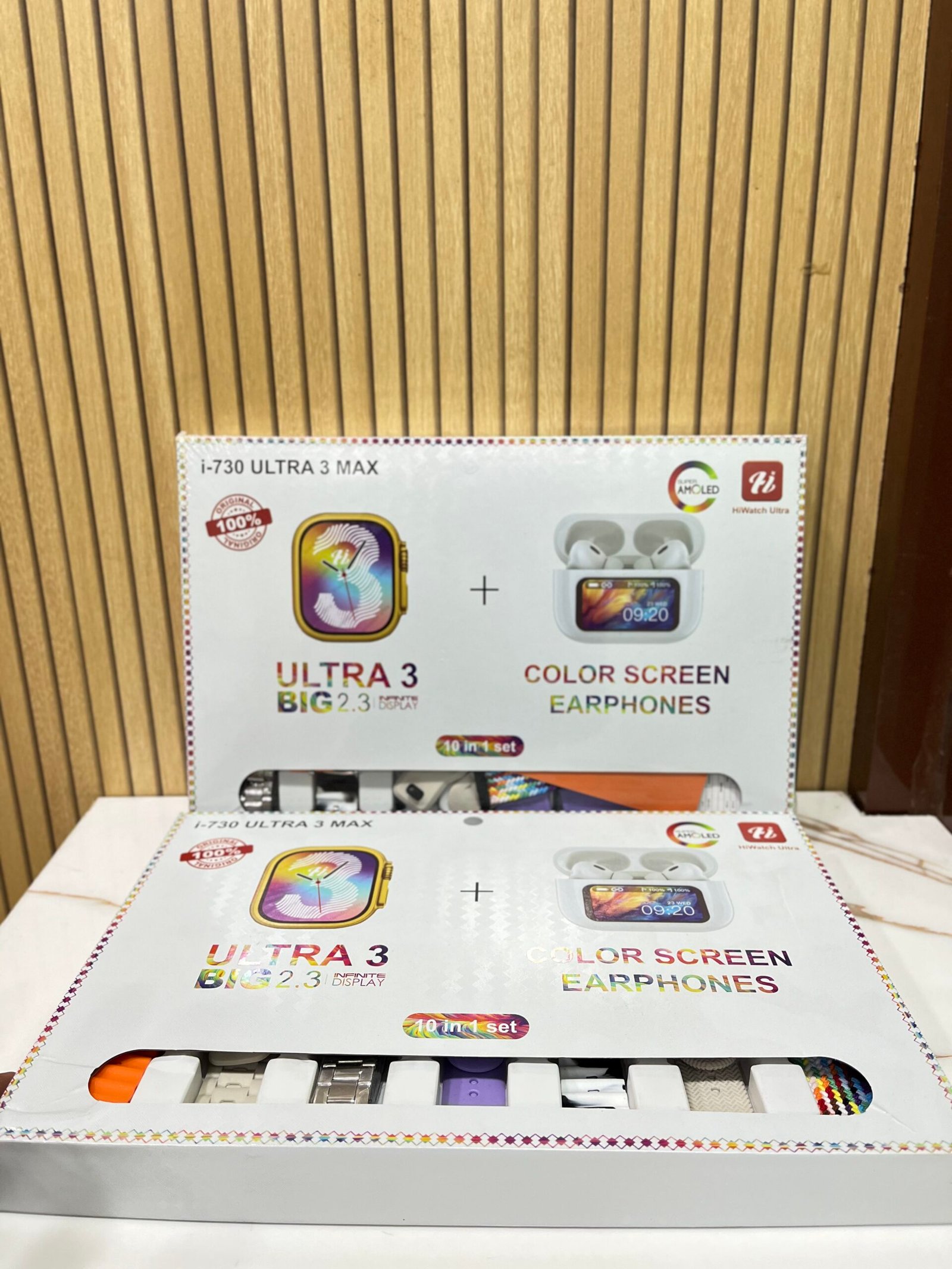 I-730 Smart Watch 7in1